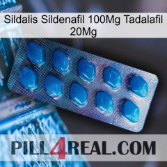 Sildalis Sildenafil 100Mg Tadalafil 20Mg viagra1